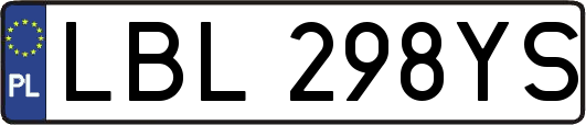 LBL298YS