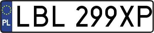 LBL299XP