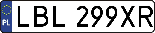 LBL299XR