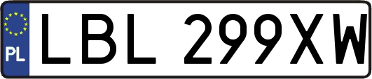 LBL299XW