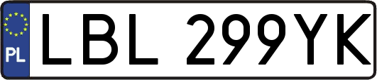 LBL299YK