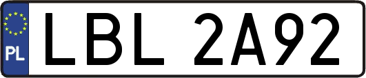 LBL2A92