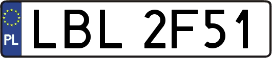 LBL2F51