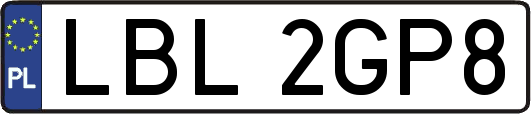 LBL2GP8