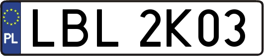 LBL2K03