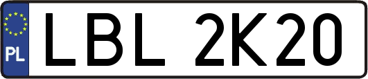 LBL2K20