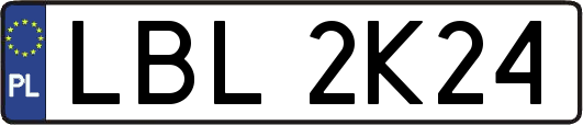 LBL2K24