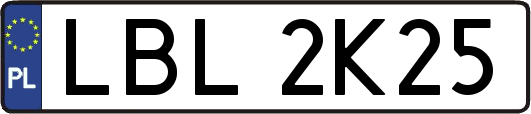 LBL2K25