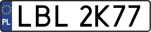 LBL2K77