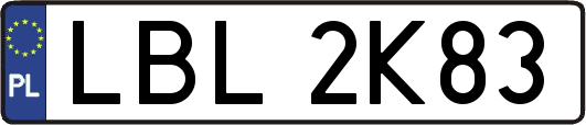 LBL2K83