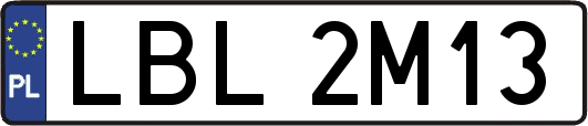 LBL2M13