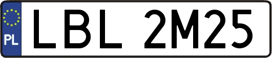 LBL2M25