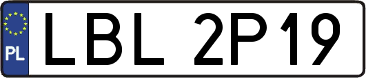 LBL2P19