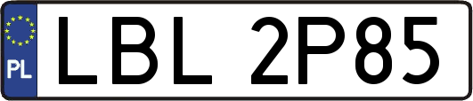 LBL2P85