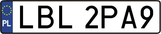 LBL2PA9