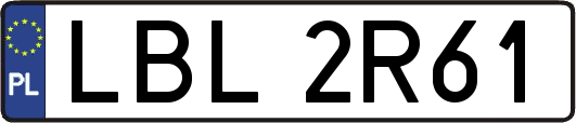 LBL2R61