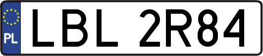 LBL2R84