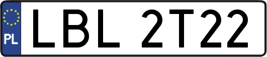 LBL2T22