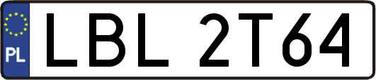 LBL2T64