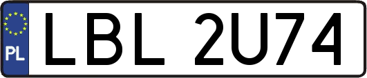 LBL2U74