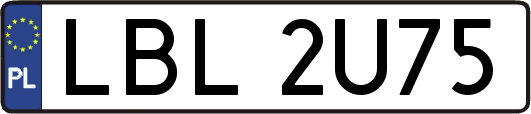 LBL2U75