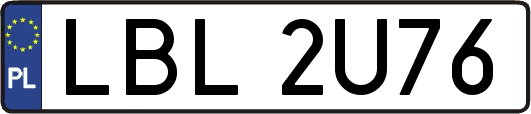LBL2U76