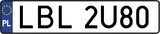 LBL2U80