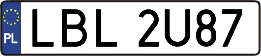 LBL2U87