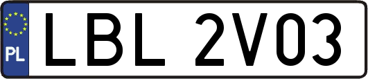 LBL2V03
