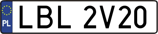 LBL2V20