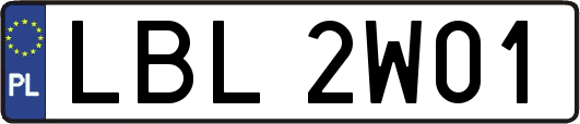 LBL2W01