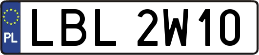 LBL2W10