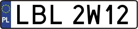 LBL2W12