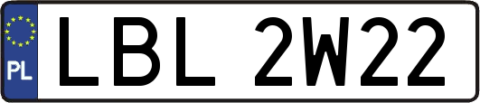 LBL2W22