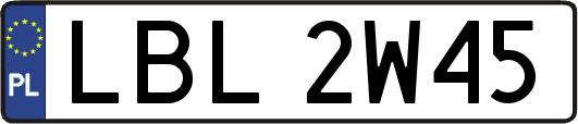 LBL2W45