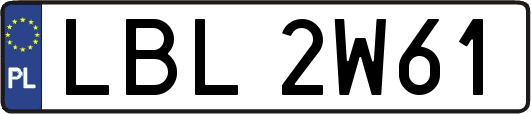 LBL2W61