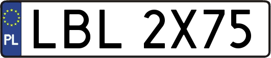 LBL2X75