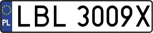 LBL3009X