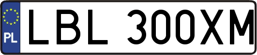 LBL300XM