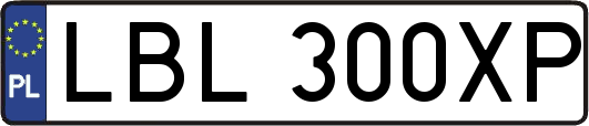 LBL300XP