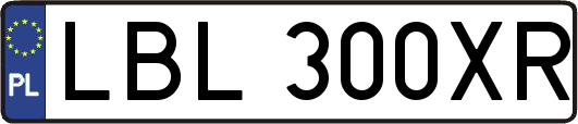 LBL300XR