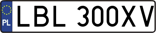 LBL300XV