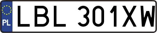 LBL301XW