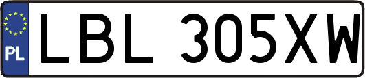 LBL305XW