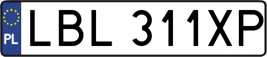 LBL311XP