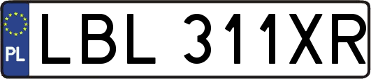 LBL311XR