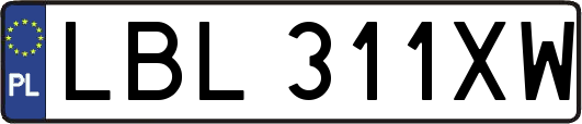 LBL311XW