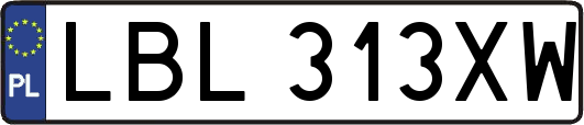 LBL313XW