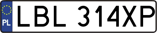 LBL314XP