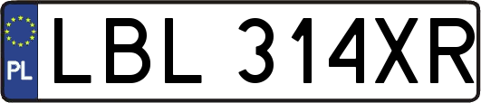 LBL314XR
